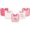 image:imageHudson Baby Unisex Baby Cotton Bibs Holiday Bold Boy One SizeElephant