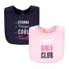 image:imageHudson Baby Unisex Baby Cotton Bibs Holiday Bold Boy One SizeEmpowerment