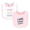 image:imageHudson Baby Unisex Baby Cotton Bibs Holiday Bold Boy One SizeEmpowerment