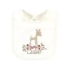 image:imageHudson Baby Unisex Baby Cotton Bibs Holiday Bold Boy One SizeFawn Cutie