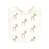 image:imageHudson Baby Unisex Baby Cotton Bibs Holiday Bold Boy One SizeFawn Cutie