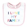 image:imageHudson Baby Unisex Baby Cotton Bibs Holiday Bold Boy One SizeGirl Bold Family