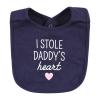 image:imageHudson Baby Unisex Baby Cotton Bibs Holiday Bold Boy One SizeGirl Bold Family