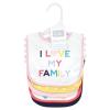 image:imageHudson Baby Unisex Baby Cotton Bibs Holiday Bold Boy One SizeGirl Bold Family