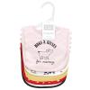 image:imageHudson Baby Unisex Baby Cotton Bibs Holiday Bold Boy One SizeGirl Farm