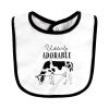 image:imageHudson Baby Unisex Baby Cotton Bibs Holiday Bold Boy One SizeGirl Farm