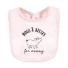 image:imageHudson Baby Unisex Baby Cotton Bibs Holiday Bold Boy One SizeGirl Farm