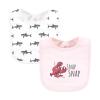 image:imageHudson Baby Unisex Baby Cotton Bibs Holiday Bold Boy One SizeGirl Whale Shark