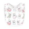 image:imageHudson Baby Unisex Baby Cotton Bibs Holiday Bold Boy One SizeGirl Whimsical Dog