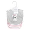 image:imageHudson Baby Unisex Baby Cotton Bibs Holiday Bold Boy One SizeGirl Whimsical Dog
