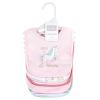 image:imageHudson Baby Unisex Baby Cotton Bibs Holiday Bold Boy One SizeGlitter Unicorn