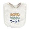 image:imageHudson Baby Unisex Baby Cotton Bibs Holiday Bold Boy One SizeGone Surfing