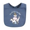 image:imageHudson Baby Unisex Baby Cotton Bibs Holiday Bold Boy One SizeGreen Farm Animals