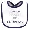 image:imageHudson Baby Unisex Baby Cotton Bibs Holiday Bold Boy One SizeHandsome Like Daddy