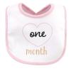 image:imageHudson Baby Unisex Baby Cotton Bibs Holiday Bold Boy One SizeHello World