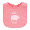 image:imageHudson Baby Unisex Baby Cotton Bibs Holiday Bold Boy One SizeHogs and Kisses