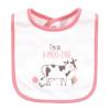 image:imageHudson Baby Unisex Baby Cotton Bibs Holiday Bold Boy One SizeHogs and Kisses