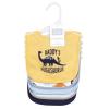 image:imageHudson Baby Unisex Baby Cotton Bibs Holiday Bold Boy One SizeHugasaurus