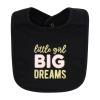 image:imageHudson Baby Unisex Baby Cotton Bibs Holiday Bold Boy One SizeLeopard Hearts