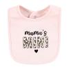 image:imageHudson Baby Unisex Baby Cotton Bibs Holiday Bold Boy One SizeLeopard Hearts