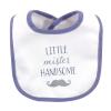 image:imageHudson Baby Unisex Baby Cotton Bibs Holiday Bold Boy One SizeLittle Mister Handsome