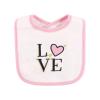 image:imageHudson Baby Unisex Baby Cotton Bibs Holiday Bold Boy One SizeLove