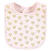image:imageHudson Baby Unisex Baby Cotton Bibs Holiday Bold Boy One SizeMama Mauve Sage Rose