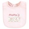 image:imageHudson Baby Unisex Baby Cotton Bibs Holiday Bold Boy One SizeMama Mauve Sage Rose