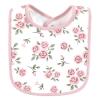 image:imageHudson Baby Unisex Baby Cotton Bibs Holiday Bold Boy One SizeMama Mauve Sage Rose
