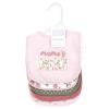 image:imageHudson Baby Unisex Baby Cotton Bibs Holiday Bold Boy One SizeMama Mauve Sage Rose