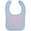 image:imageHudson Baby Unisex Baby Cotton Bibs Holiday Bold Boy One SizeMermaid