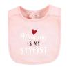 image:imageHudson Baby Unisex Baby Cotton Bibs Holiday Bold Boy One SizeMini Diva