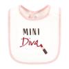image:imageHudson Baby Unisex Baby Cotton Bibs Holiday Bold Boy One SizeMini Diva