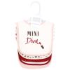 image:imageHudson Baby Unisex Baby Cotton Bibs Holiday Bold Boy One SizeMini Diva