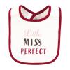 image:imageHudson Baby Unisex Baby Cotton Bibs Holiday Bold Boy One SizeMini Diva