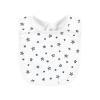 image:imageHudson Baby Unisex Baby Cotton Bibs Holiday Bold Boy One SizeMom Dad Moon and Back