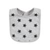 image:imageHudson Baby Unisex Baby Cotton Bibs Holiday Bold Boy One SizeMom Dad Moon and Back