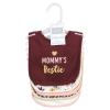 image:imageHudson Baby Unisex Baby Cotton Bibs Holiday Bold Boy One SizeMommys Bestie