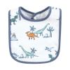 image:imageHudson Baby Unisex Baby Cotton Bibs Holiday Bold Boy One SizePastel Dino