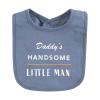image:imageHudson Baby Unisex Baby Cotton Bibs Holiday Bold Boy One SizePastel Dino