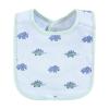 image:imageHudson Baby Unisex Baby Cotton Bibs Holiday Bold Boy One SizePastel Dino