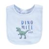 image:imageHudson Baby Unisex Baby Cotton Bibs Holiday Bold Boy One SizePastel Dino