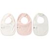 image:imageHudson Baby Unisex Baby Cotton Bibs Holiday Bold Boy One SizePink Cloud