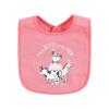 image:imageHudson Baby Unisex Baby Cotton Bibs Holiday Bold Boy One SizePink Farm Animals