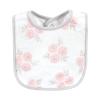 image:imageHudson Baby Unisex Baby Cotton Bibs Holiday Bold Boy One SizePink Gray Elephant