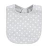 image:imageHudson Baby Unisex Baby Cotton Bibs Holiday Bold Boy One SizePink Gray Elephant
