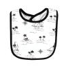 image:imageHudson Baby Unisex Baby Cotton Bibs Holiday Bold Boy One SizePirate Shark