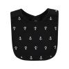 image:imageHudson Baby Unisex Baby Cotton Bibs Holiday Bold Boy One SizePirate Shark
