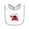 image:imageHudson Baby Unisex Baby Cotton Bibs Holiday Bold Boy One SizePirate Shark