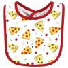 image:imageHudson Baby Unisex Baby Cotton Bibs Holiday Bold Boy One SizePizza Slice of Heaven